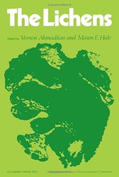 Hardcover The lichens, Book
