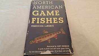 Hardcover North American Game Fishes. Book