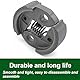ZAMDOE Kupplungssatz für Honda GX22 GX25 GX25N GX25NT GX25T GX 22 25 25N CG260 34F TU26 33F 32F Motor HHT25S UMK422 ULT425 UMS425 UMK425 Rasentrimmer Freischneider Ersatzteil 22000-ZM3-003