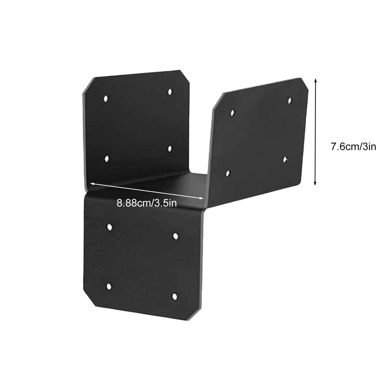 Staffe per tetto pergola in acciaio, 4 pezzi, resistenti