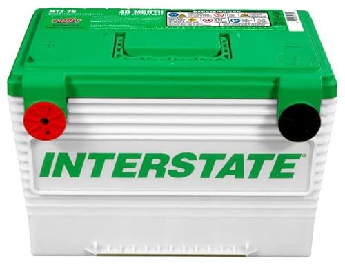 Interstate 12V 62Ah 800CCA AGM Car Battery (Group 78)