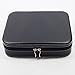 3 Piece Extra Large Travel Eyeglass Sunglass Glasses Zippered Case Storage Organizer Collector Box