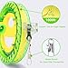 YFAFENGS Kites Reels for Adults, Professional Kite String Reel Winder for Adults, 1000FT Line Spool, Kite String Spool with Lock, for Outdoor Kites(Green, 7 inches)