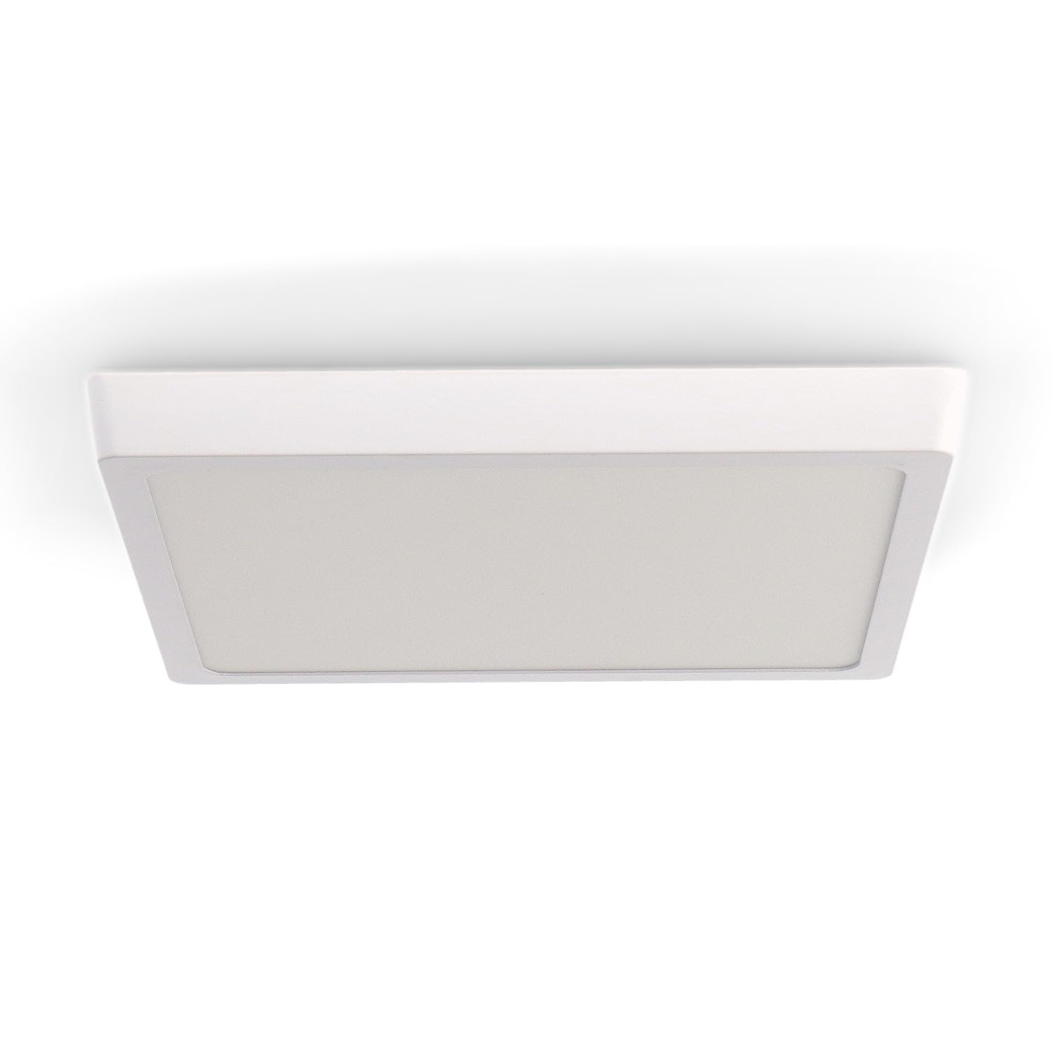 M Ledme - Slim Series 25W 2500lm Cool Light 6000K Indoor Ceiling Light IP20 Ideal for Kitchen, Bedroom, Bathroom, Easy Installation, LM5256