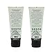 Redmond Earthpaste - All Natural Non-Fluoride Toothpaste, Unsweetened Spearmint 4 Ounce Tube (2 Pack)
