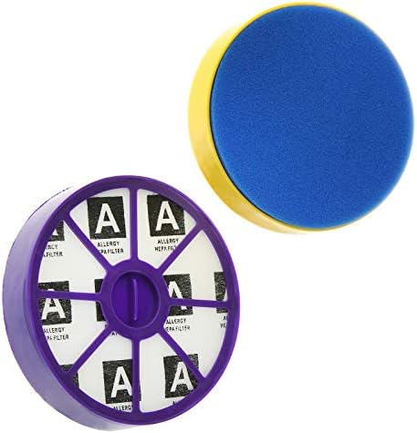 First4Spares Replacement Washable Filter Kit for Dyson DC04 Vacuum Cleaners