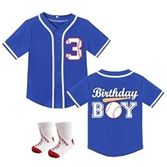Baseball 3 Blue