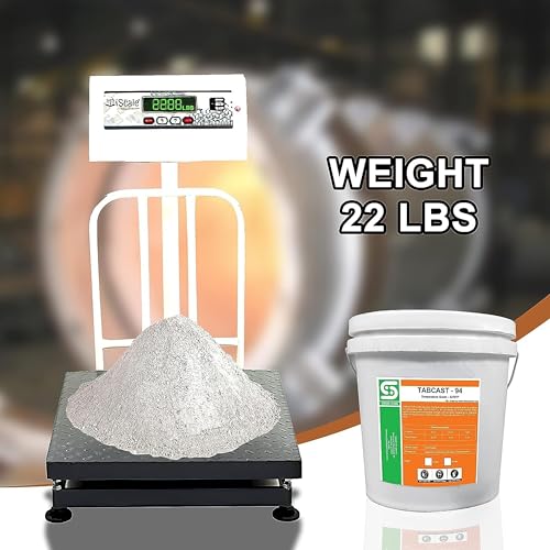 Cemento refractario SIMOND STORE 22 lbs alta temperatura miniatura 2