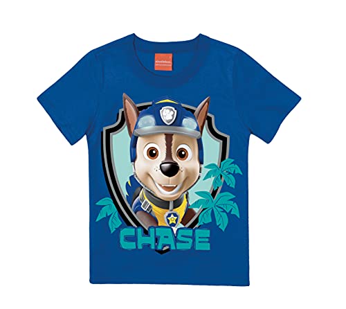 Camiseta Chase® Menino Malwee Kids, Azul, Meninos, 4