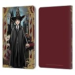 Head Case Designs Officially Licensed Harry Potter Harry Potter 25th Anniversary Anime Leather Wallet Case Compatible With Kindle Paperwhite 1/2 / 3