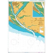 UKHO BA Chart 73 Spain a South West Coast, Puerto de Huelva and Approaches. Punta Umbra