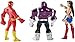 DC Justice League Action Mighty Minis Wonder Woman, The Flash, & Mongul Mini Figures, 3 Pack