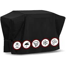 SHINESTAR Griddle Cover for Blackstone 28 Inch Griddle with Hood, Heavy Duty 5483 Flat Top Grill Cover with Velcro, Waterproof & UV-Resistant BBQ Cover for Blackstone 2-3 Burner Grill