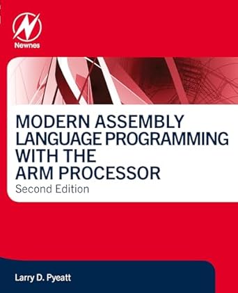Amazon.com: Modern Assembly Language Programming with the ARM Processor ...