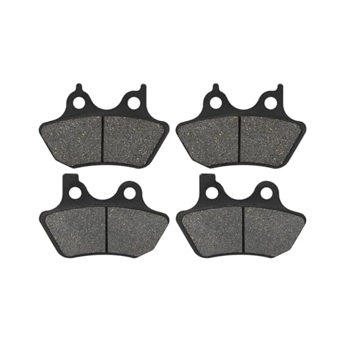 Plaquettes de frein avant arrière moto pour Dyna Super Wild Glide FXDWG et Rider