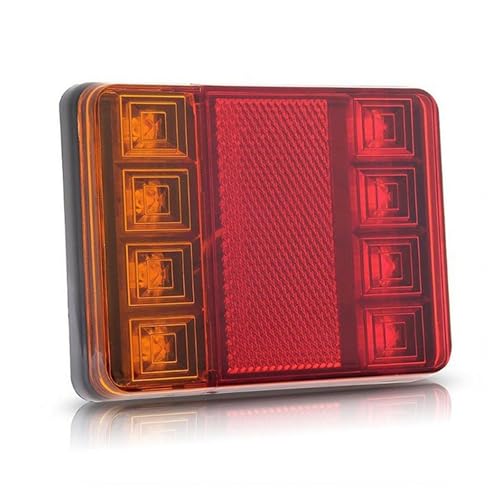 Feux pour arrière de voiture LED et camions 12V étanches stables - 4