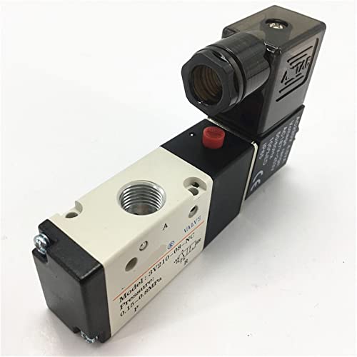 Électrovanne pneumatique 3V210-08-NC AIRTAC AC110V pour circuit d'air comprimé - 4