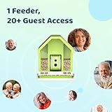 Birdfy Smart Bird Feeder Camera, Durable Metal Feeders: Auto-Detect & Notify, Capture Videos, Live Bird Watching Camera Wireless Outdoor, Solar Powered - Image 9