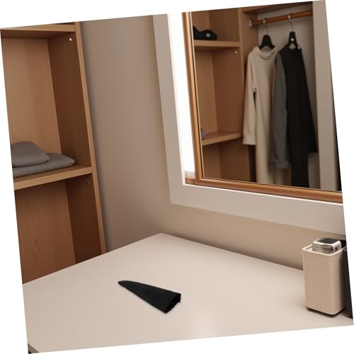 Funda pequeña para boquilla de máquina de nieve para eventos y protección en escenarios en locales. Cubierta de tela negra compatible con soplador miniatura 7