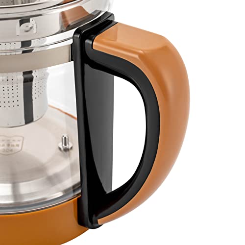 Hervidor eléctrico multifuncional 1.8L color marrón miniatura 7