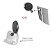 ChargerCity OEM Gooseneck Windshield Suction Cup Mount for TOMTOM VIA 1400 1405 1435 1500 1505 1535 1600 1605 1635 GPS Navigator w/Free Charger City Micro SD Memory Card Reader Writer Item include Manufacture Direct Replacement Warranty