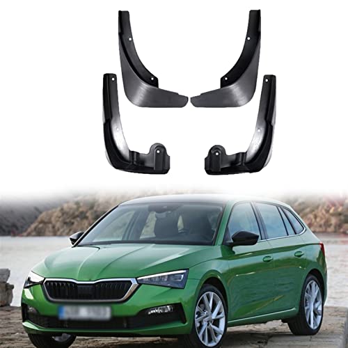 4 Garde-Boue de Voiture pour Skoda Yeti 5L Accessoires Auto