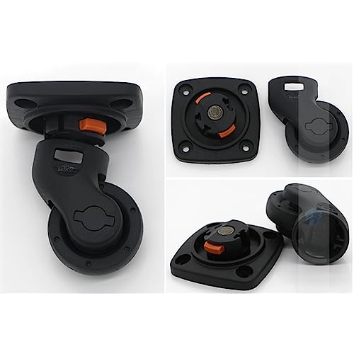360 Swivel Plastic Wheel Replacement Luggage Travel Suitcase Wheels Repair Luggage Wheels (DL W054) Removable4