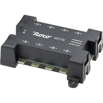 Preisvergleich Produktbild Roco Weichendecoder 8 Fach Dcc
