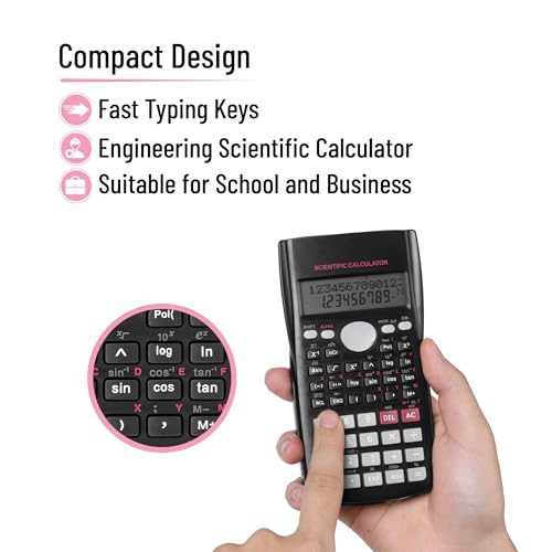 Image of Mr. Pen- Scientific Calculators Bulk, 24 Pack, 2 Line, 240 Functions | 12 Digit Math Calculator Scientific with Protective Hardcover