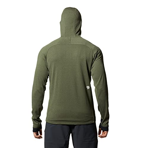 Image of Mountain Hardwear PolartecA Power Grida ¢ Full Zip Hoodie