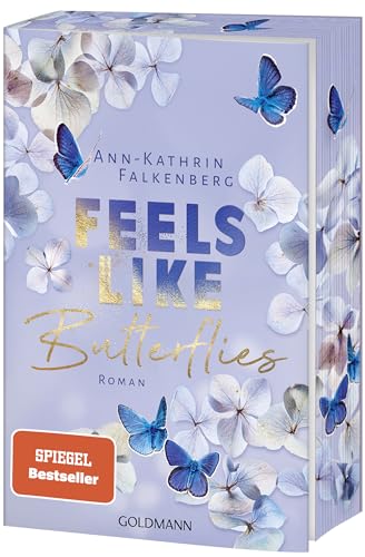 Feels like Butterflies: Roman - Mit wunderschönem farbigem Buchschnitt (Tennessee Dreams, Band 1)