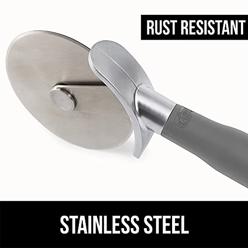 image for Gorilla Grip Oversized, Stainless Steel, Soft Grip, Rust Resistant, Di