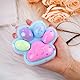 QMLING 2 Stück Fufu Squishy Pfote 12cm, Katzenpfoten Squishy Groß, Süße Weiche Katzenpfoten, Cat Paw Squeeze Spielzeug für Kinder und Erwachsene