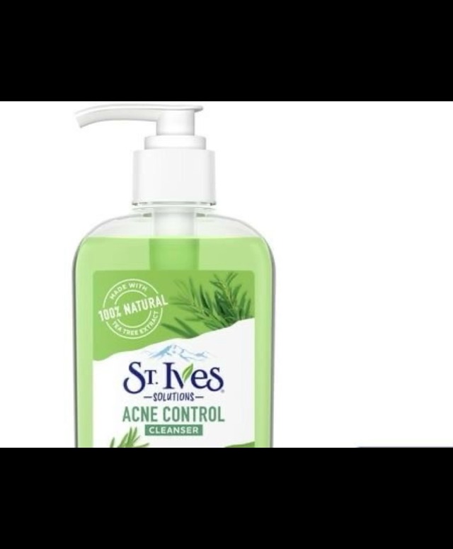 Amazon.com: St Ives Solutions Acne Control Cleanser, Tea Tree, 8