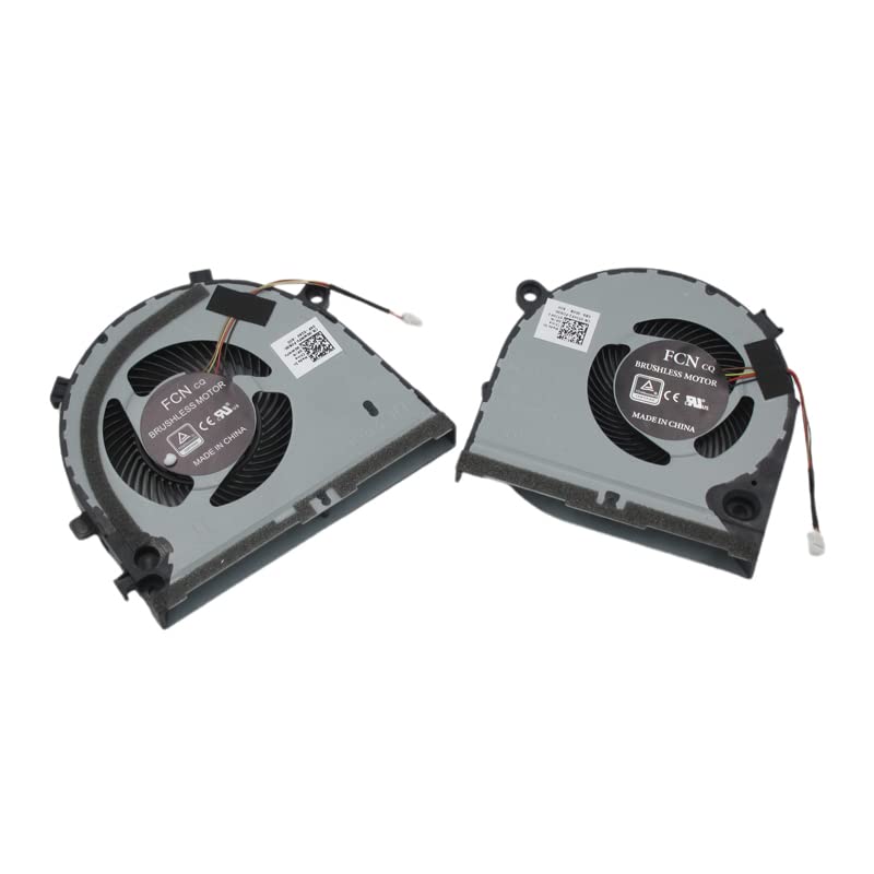 ULTRAZONE Laptop Internal CPU/GPU Pair Cooling Fan for Dell Inspiron G3-3579 3779 G5 5587 15 5587 Series CN-0TJHF2 DC28000KUF0 (B0B39LH126) Amazon Price History, Amazon Price Tracker