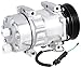 Denso 471-7005 New Compressor with Clutch , Grey