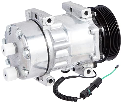 Compressor Denso 471-7005 avec embrayage pour système de climatisation automobile - 2