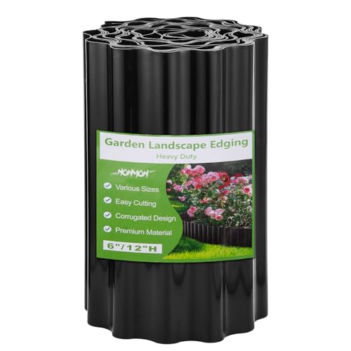 NONMON Corrugated Garden Edging Border 12