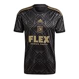 adidas LAFC Men's Stadium Home Jersey 2022/23 (US, Alpha, 3X-Large, Regular, Regular, Black)