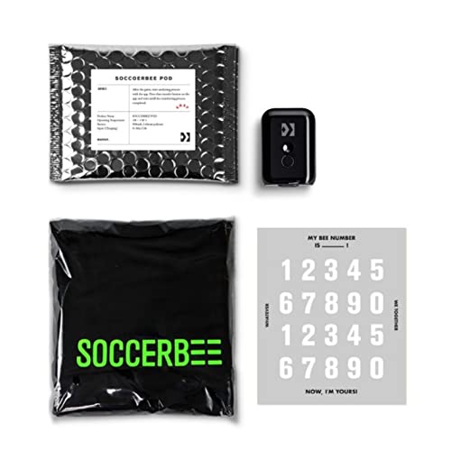 SOCCERBEE GPS Tracker and Vest for Soccer Players (Large) WantItAll