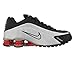 Nike Shox R4 BV1111 (10, Silver/Black/Red)