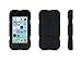 Survivor Case for iPhone 5c - Retail Packaging- Black/Black
