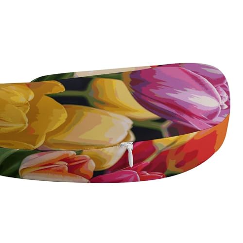 Almohada en U Espuma Viscoelástica 30 cm Tamaño único miniatura 4