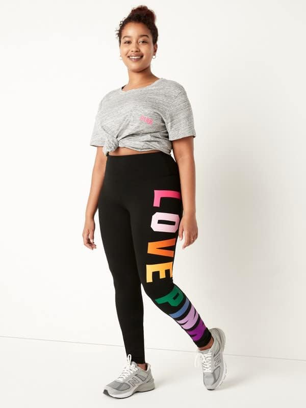 Victoria's Secret Women's Pink Logo Cotton Leggings (XS-XXL) - Image 8