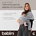 Imagen de Babiini Fular Portabebé Ergonómico Porteo Bebé 3