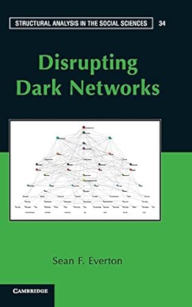 Disrupting Dark Networks: 34 book cover