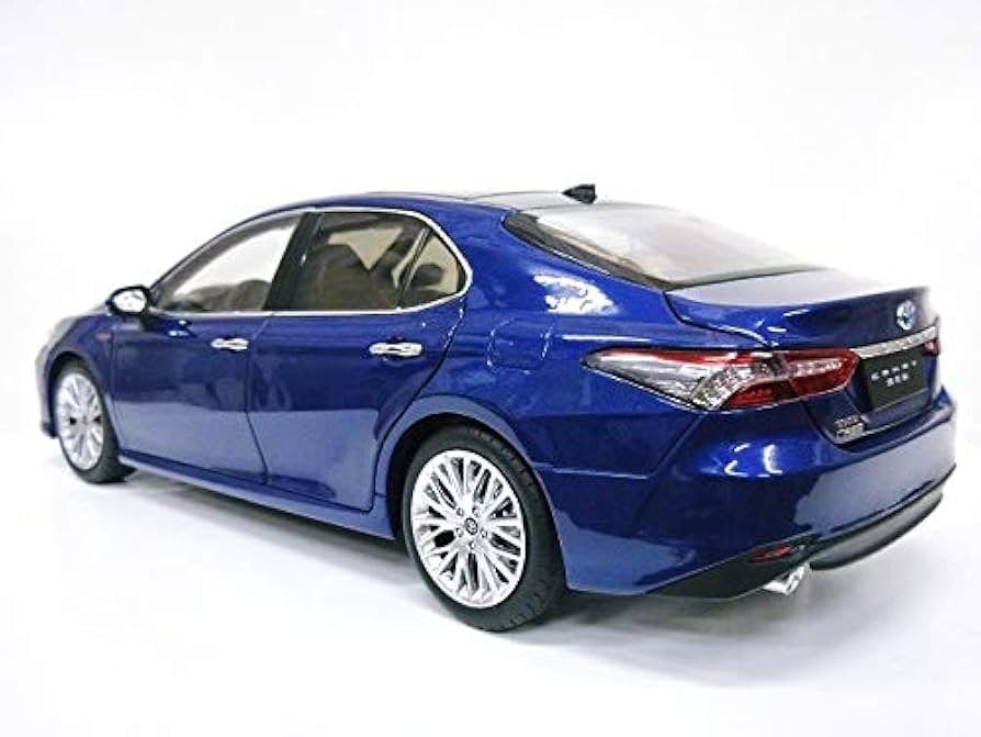 1/18 パインディモデル トヨタ カムリ ミニカー 黒 楽天市場