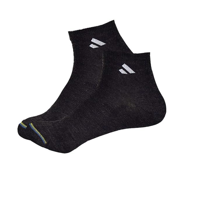 Image of Men and Women Solid Ankle Length Socks Multicolored (SJW-PLAIN-PACKOF12-B)