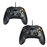 xbox 360 change controller 2 to 1  QUMOX 2X Wired Gamepad-Controller für Xbox Classic, Nicht kompatibel mit Xbox 360 und Xbox One