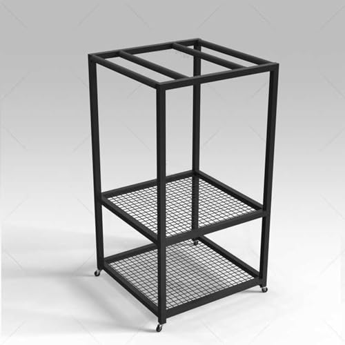Soporte de metal para raquetas con acabado resistente y base para pelotas 7